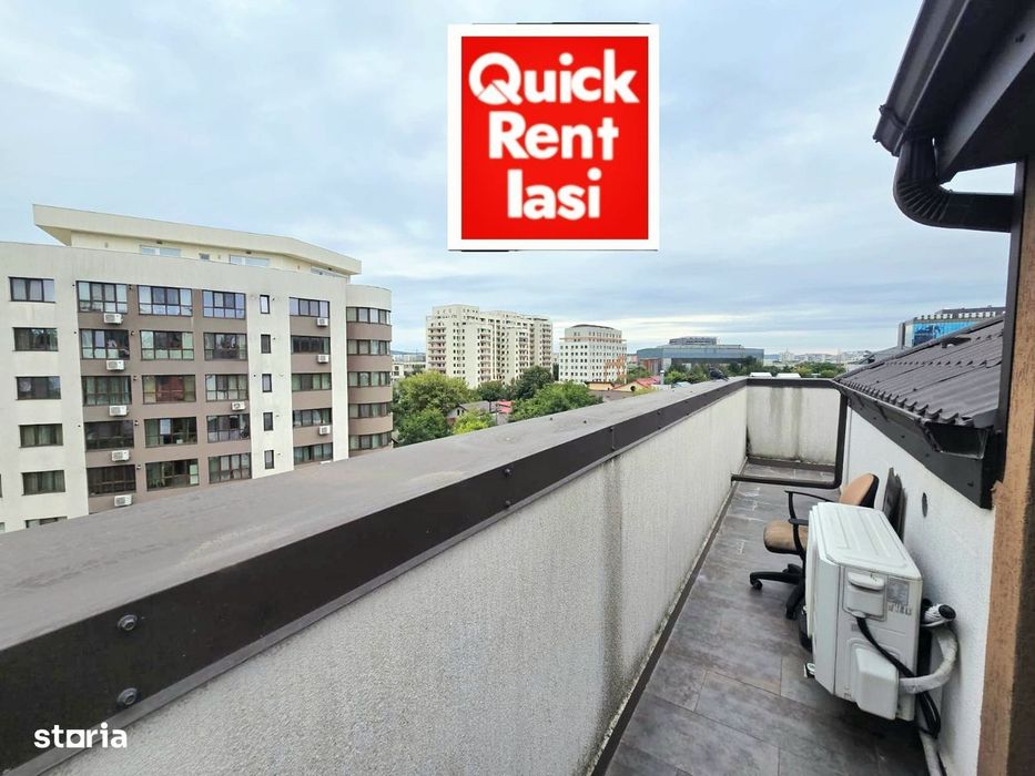 Palas Mall Bloc Nou Apartament 2Camere Open Modern