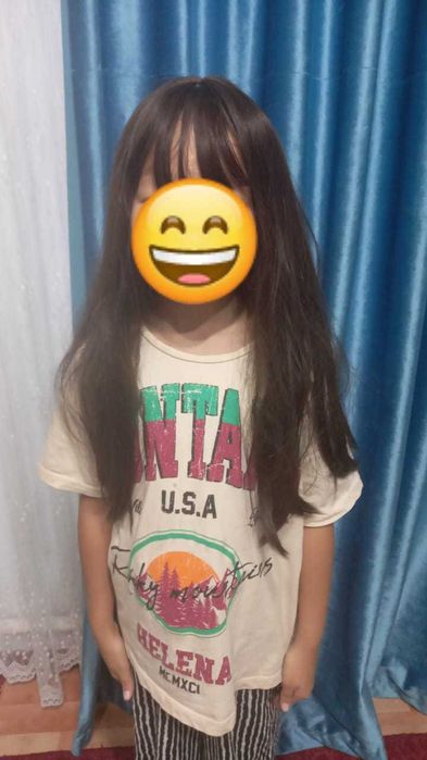 Натуральный парик