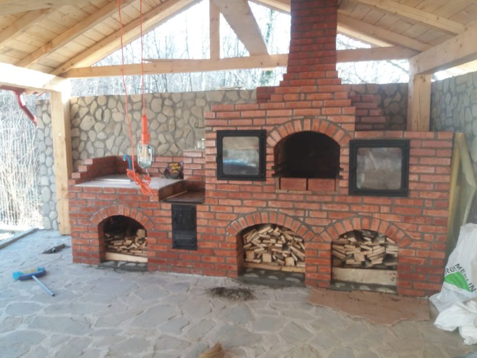 Gratare traditionale din caramida