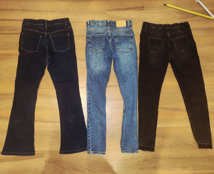 Pantaloni blugi fetite, jeans