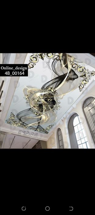 Натяжной паталок урнатамиз