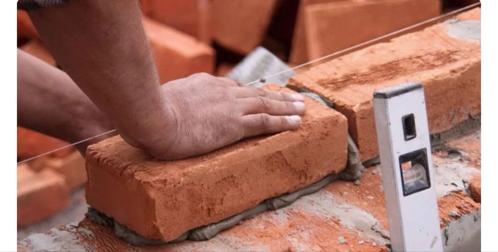 Песок кладка кирпича