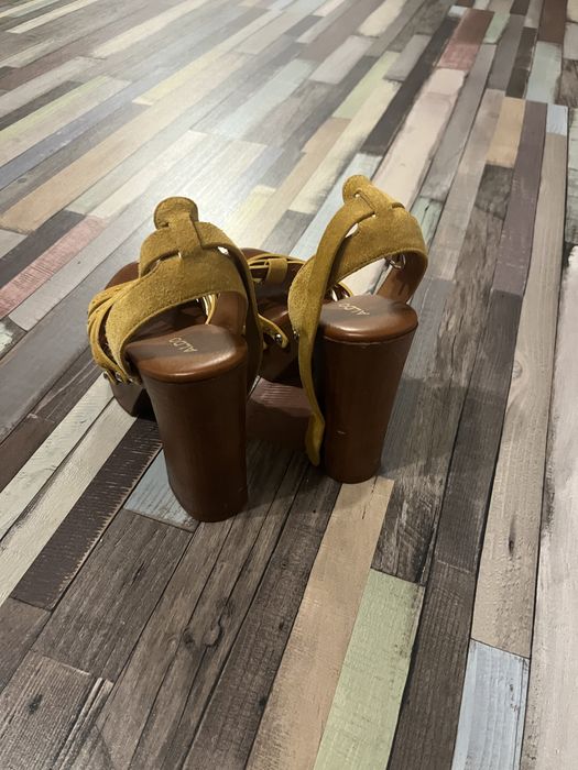 Sandale din piele Aldo