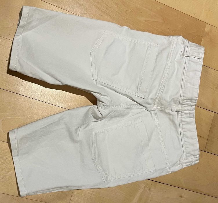 Pantaloni scurti blugi Benetton baieti 10-11 ani (150 cm)