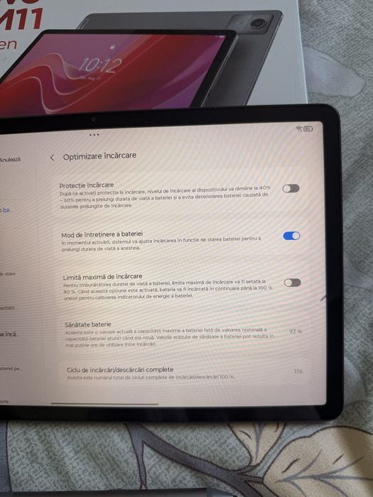 Tableta lenovo m11