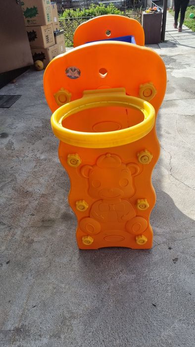 Детская полка для игрушек