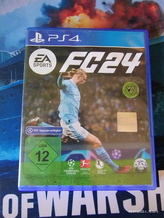 Продавам Fifa 25,24 Got of War Ragnarok