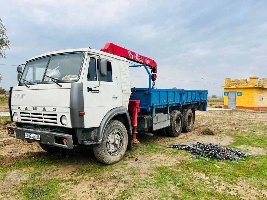 Услуги Камаз манипулятор