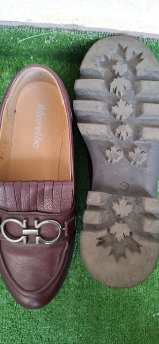 Pantofi/mocasini Marelbo din piele 39