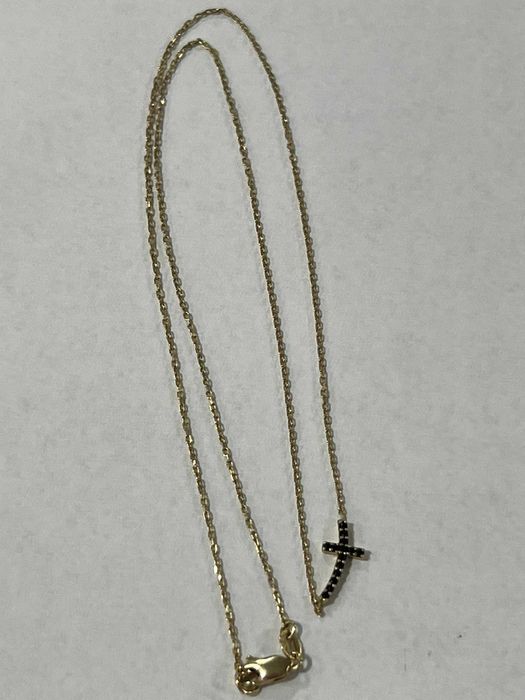Синджир с кръст 1.7гр.