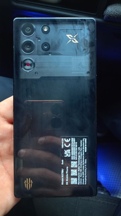 Redmagic 10s pro 16/512