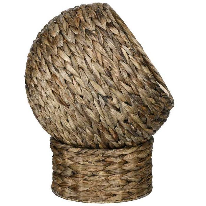 PawHut Ратаново легло за котки 40 x 37 x 51 см