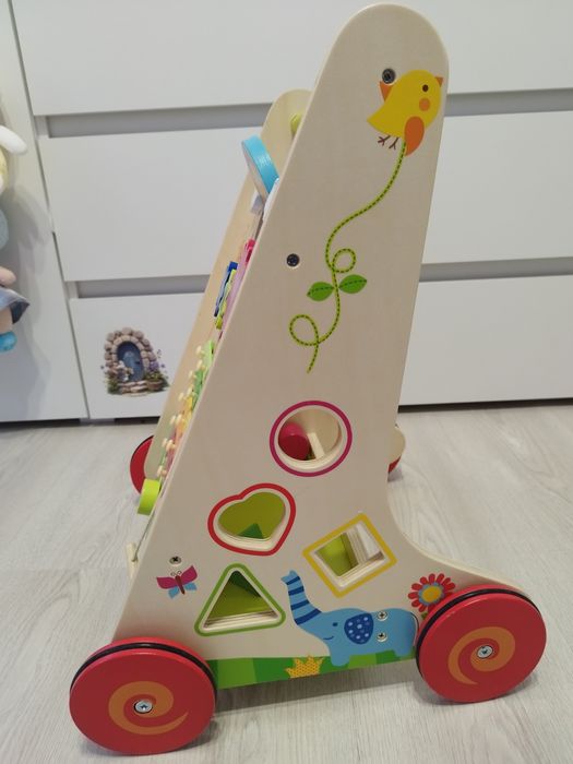 Дървена проходилка