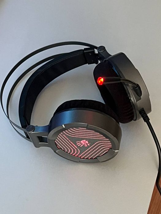 Наушники игровые с микрофоном