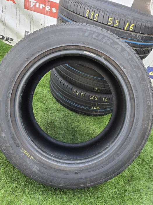 225 55 16 2x continental 2x bridgestone