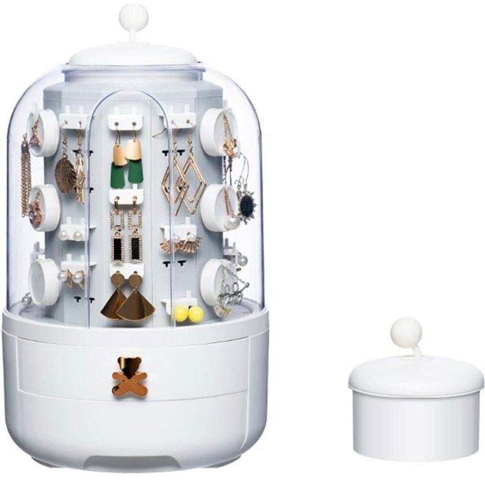 Органайзер для хранения\Органайзер для украшений\Вращающийся на 360
