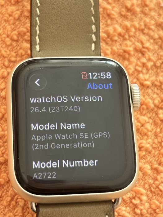 Apple watch SE dama