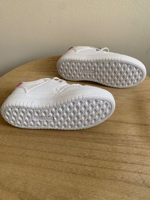 Детски маратонки за момиче, естествена кожа, Marc O’Polo