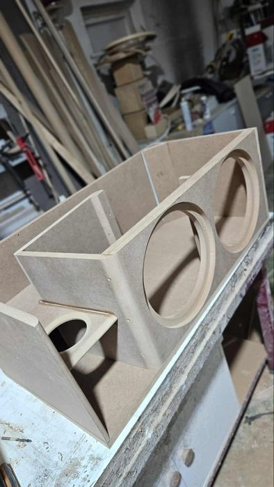 Subwoofer 2x12 3000w