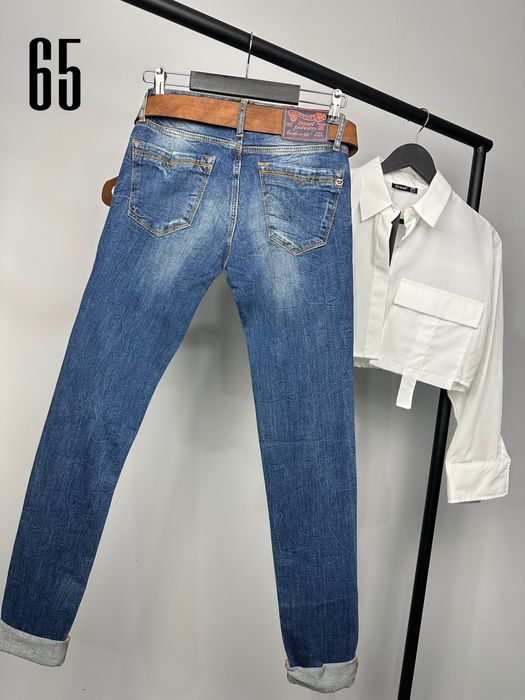 Dsquared , DIESEL дамски сини  дънки
