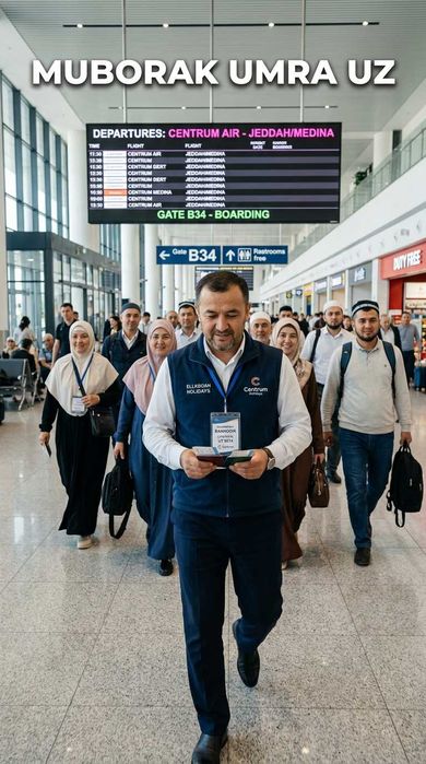 Centrum Holidays Umra Ziyorati Narxi Mirobod Muborak Umra Tur Paket