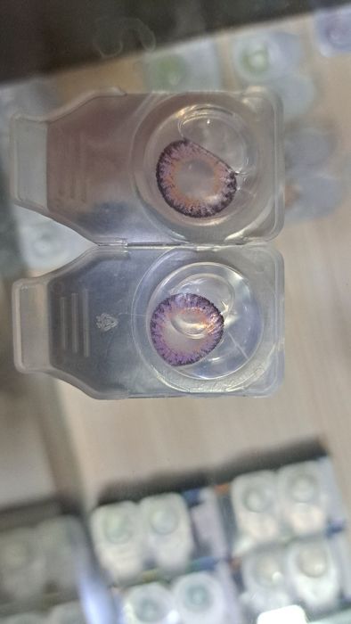 Rangli linzalar Korea mahsuloti