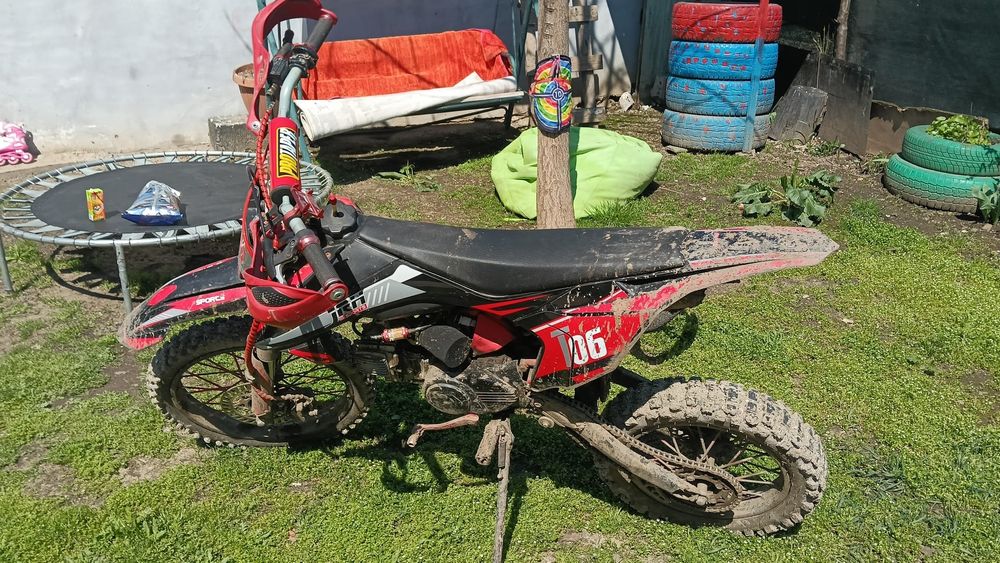 Vând cross 125cc jrh