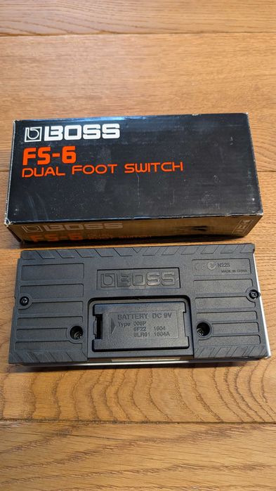 Boss FS-6 Dual Footswitch