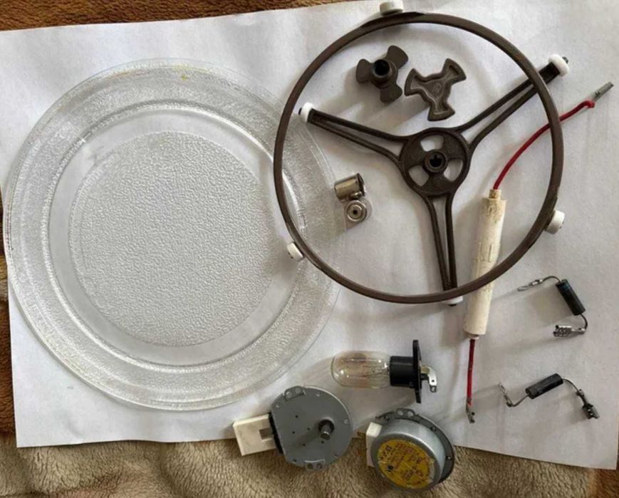 микроволновая печь запчасти