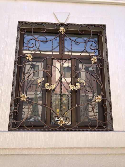 Изготовление ворота решеток ограждения периллы навесы Ковка