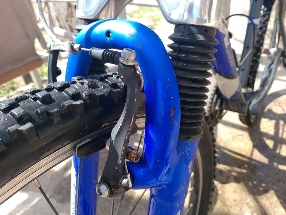 Bicicletă MTB, roți de 26