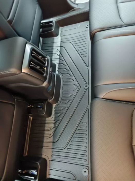 Полики Коврики 2 слоя на BYD Leopard Titanium 7