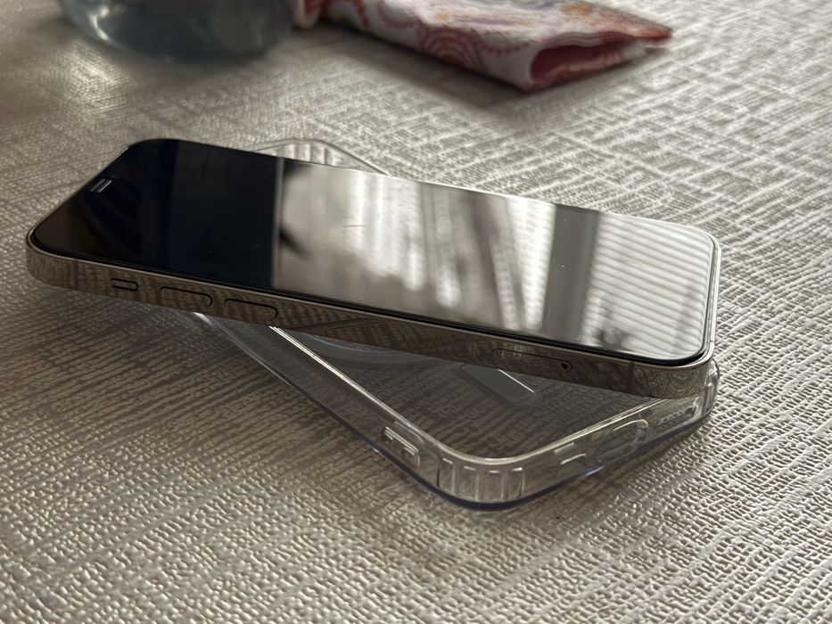 iPhone 12 Pro 128GB Silver (бял) – Перфектен, 100% Батерия.