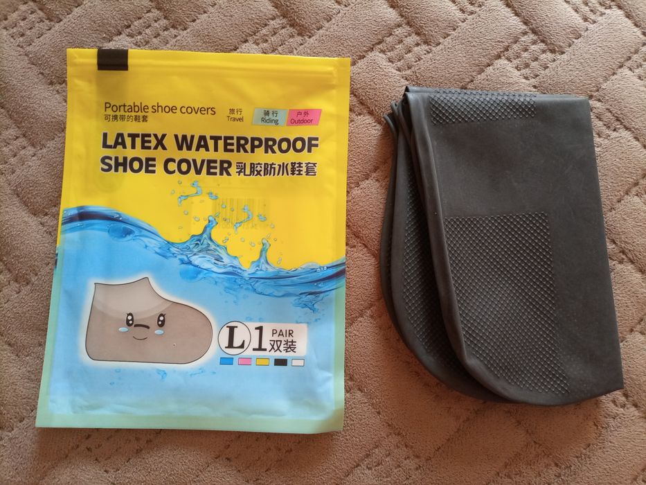 Бахилы резиновые для дождя