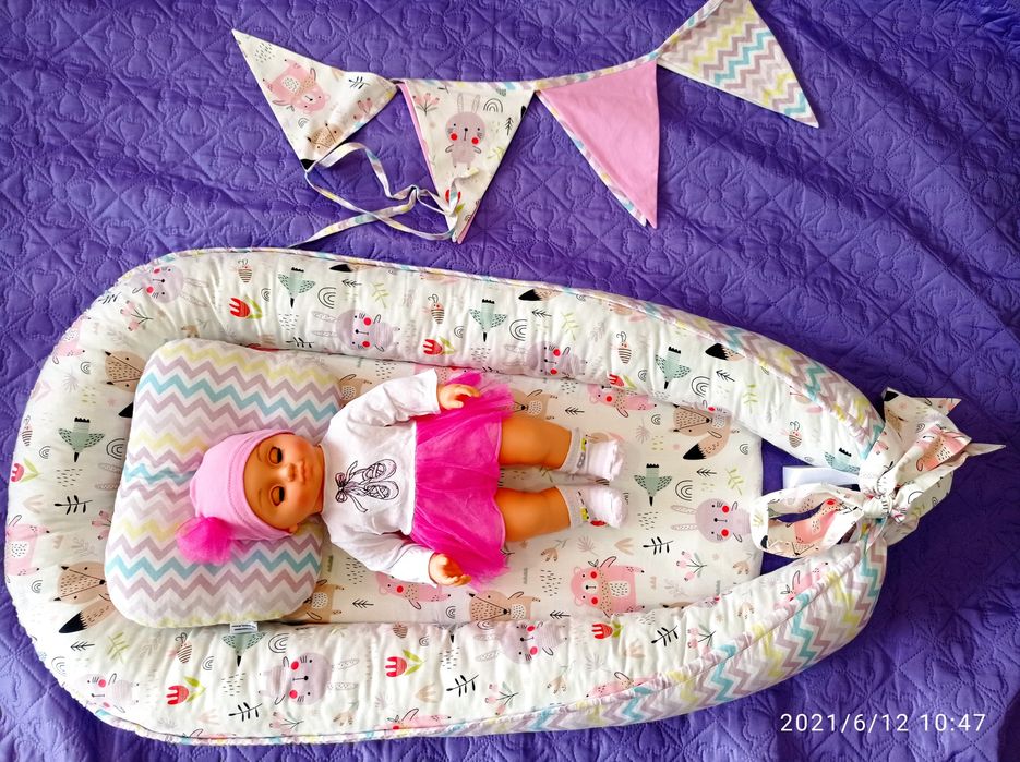 Кокон для малышки