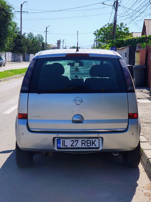 Opel Meriva, G.P.L- an 2007