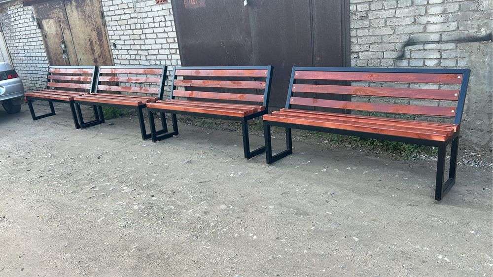 Скамейки на заказ