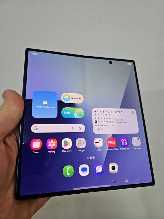 Samsung Galaxy Z fold 7 256 gb impecabil garantie, accept schimb.