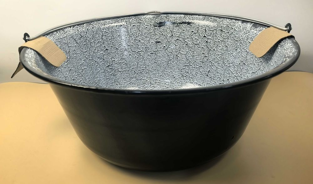 Kit ceaun gatit exterior 50 litri complet pret 649 lei