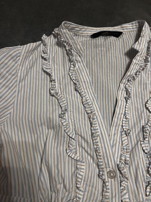 Памучна риза Zara