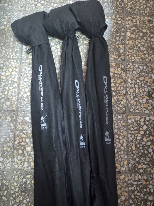 Vand 3 lansete Dam On-liner Tele 200