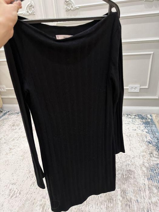 Платье трикотажное