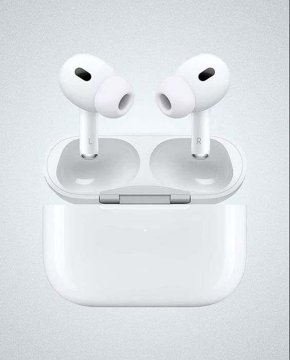 AirPods Pro 2 Apple оригинални + кутия ,чисто нови.