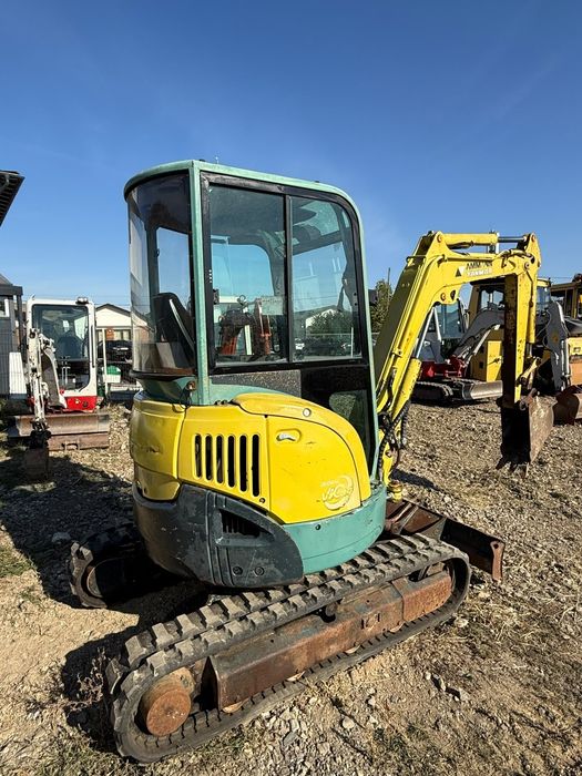 Miniexcavator Yanmar VIO 30-2, Greutate 3.3Tone, An 2004