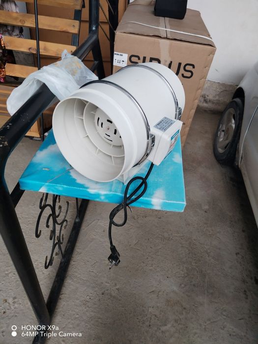 Havo almashtirish ucun parrak