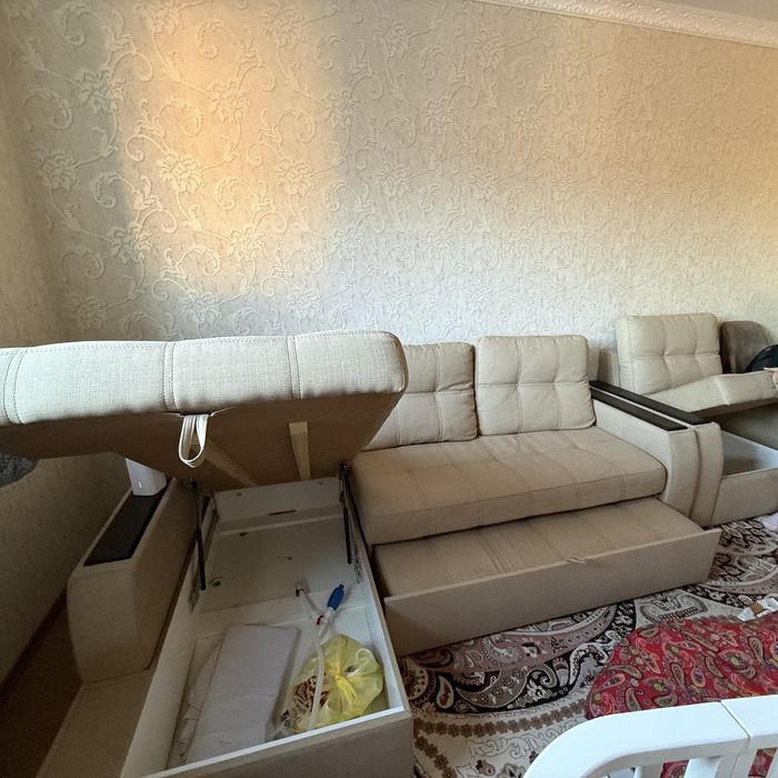 Продам диван с креслом