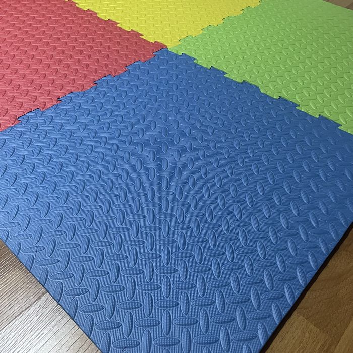 Premium Puzzle Tatami 60x60 sm — 1 sm Qalinlik