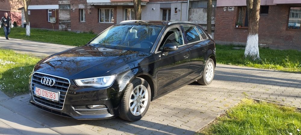 AUDI A3 motor 1.4 tfsi/122 CP an 2013 luna 10