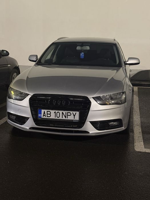 Vand audi a4b8.5