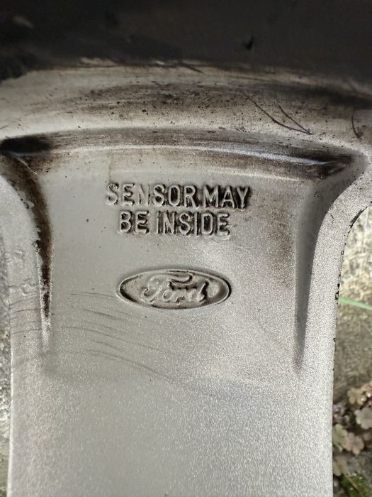 Jante Ford  5x108 R18 + cauciucuri dot 23